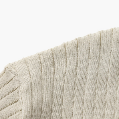 Maison Greyford | Men's Short Sleeve Polo | Ribbed