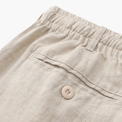 Maison Greyford | Men's Casual Linen Shorts | Lightweight Comfort