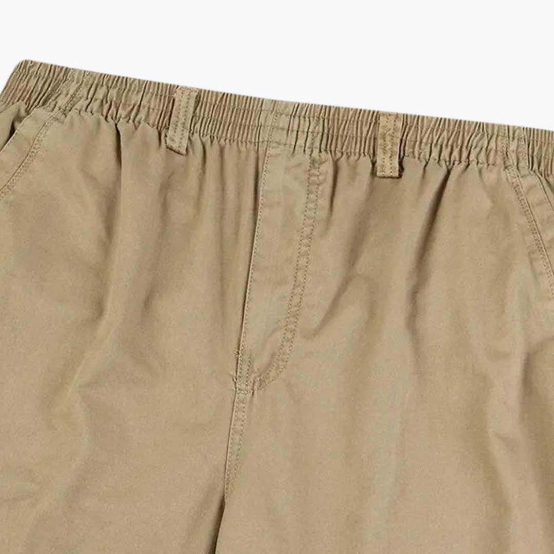 Maison Greyford | Men's Straight Fit Trousers | Cotton