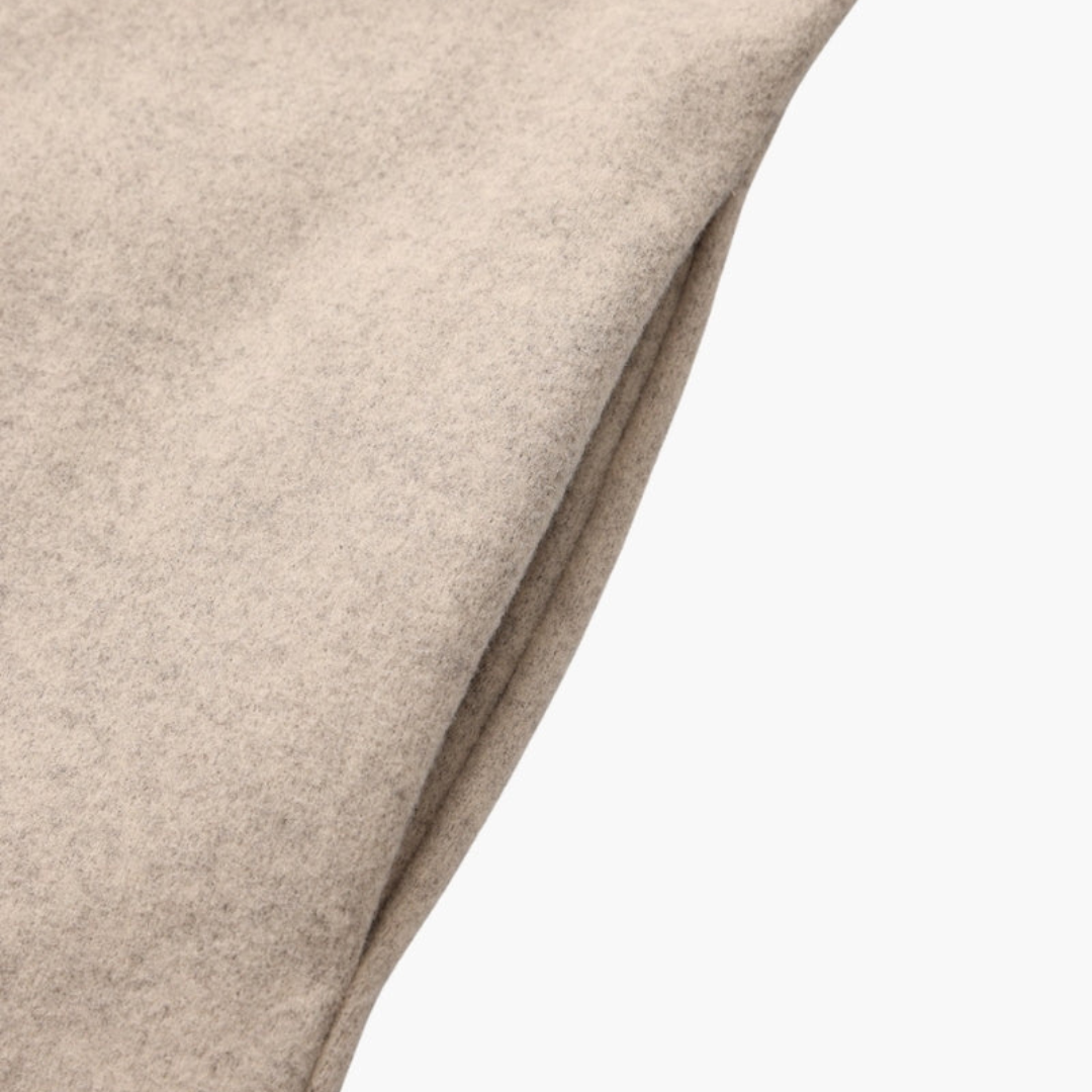 Maison Greyford | Women's Zip-Up Knit Hoodie | Old Money Essential