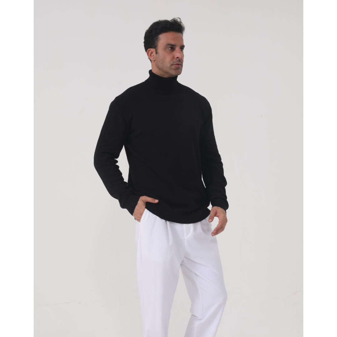 Maison Greyford | Men's Stretch Turtleneck