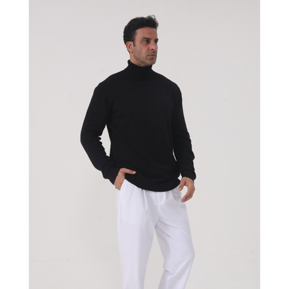 Maison Greyford | Men's Stretch Turtleneck