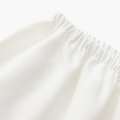 Maison Greyford | Women's Wide-Leg Elastic Waist Trousers