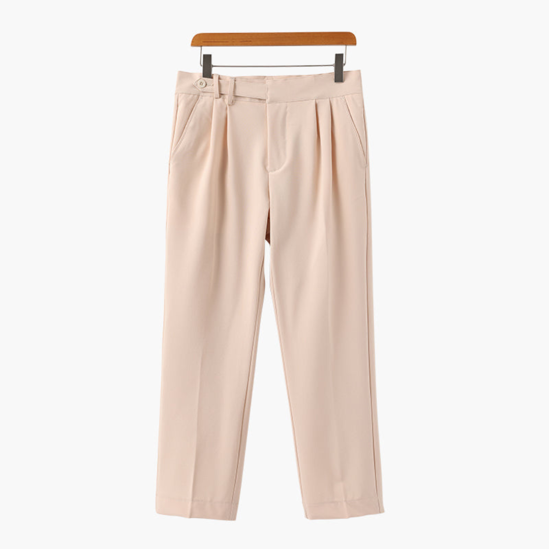 Maison Greyford | Men's High Waist Trousers