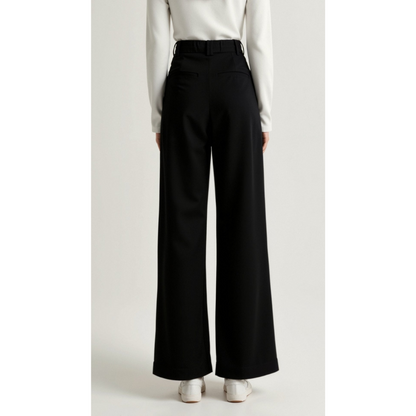 Maison Greyford | Women's High-Waist Wide-Leg Trousers