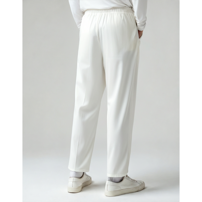 Maison Greyford | Men’s Casual Linen Trousers | Lightweight Comfort