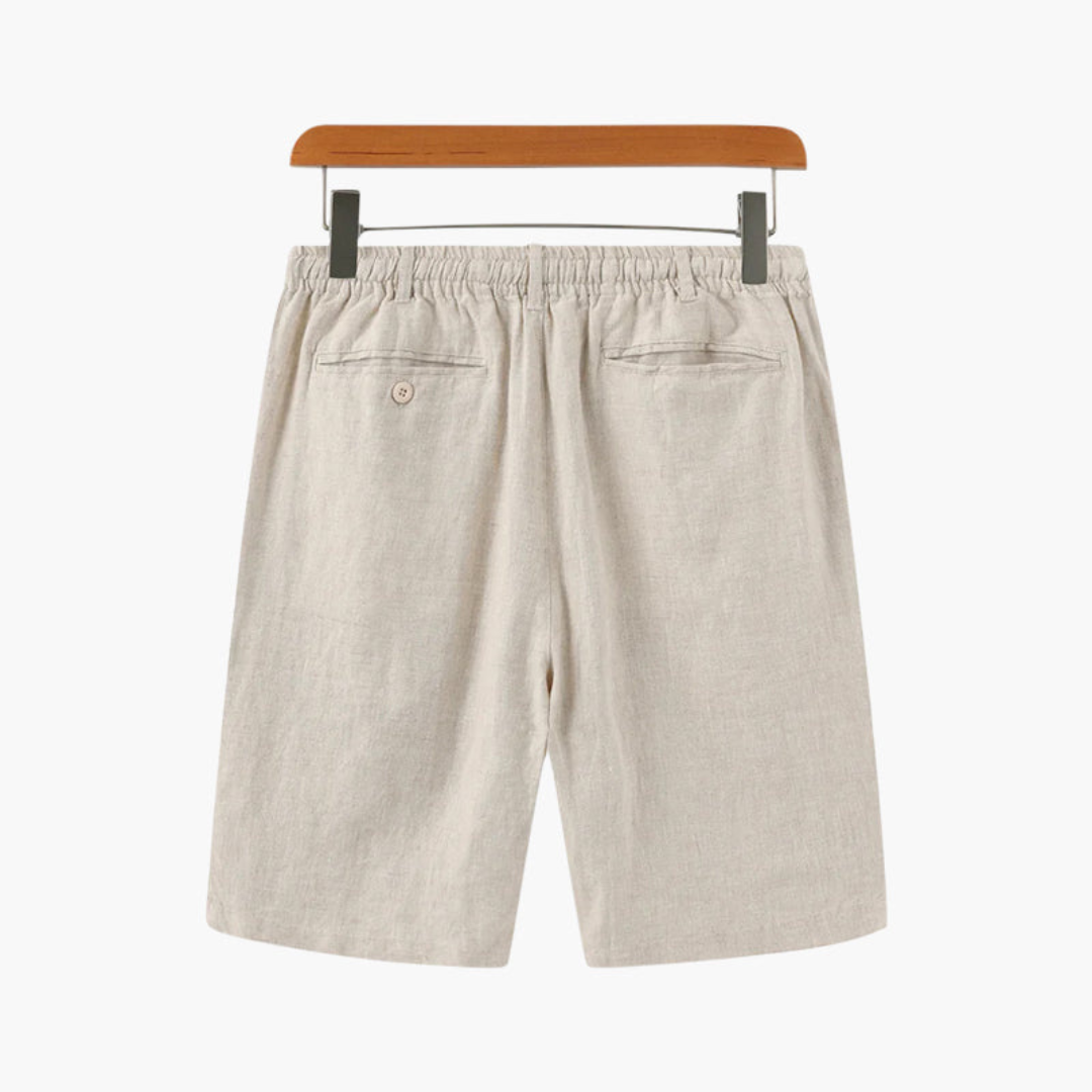 Maison Greyford | Men's Casual Linen Shorts | Lightweight Comfort