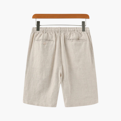 Maison Greyford | Men's Casual Linen Shorts | Lightweight Comfort
